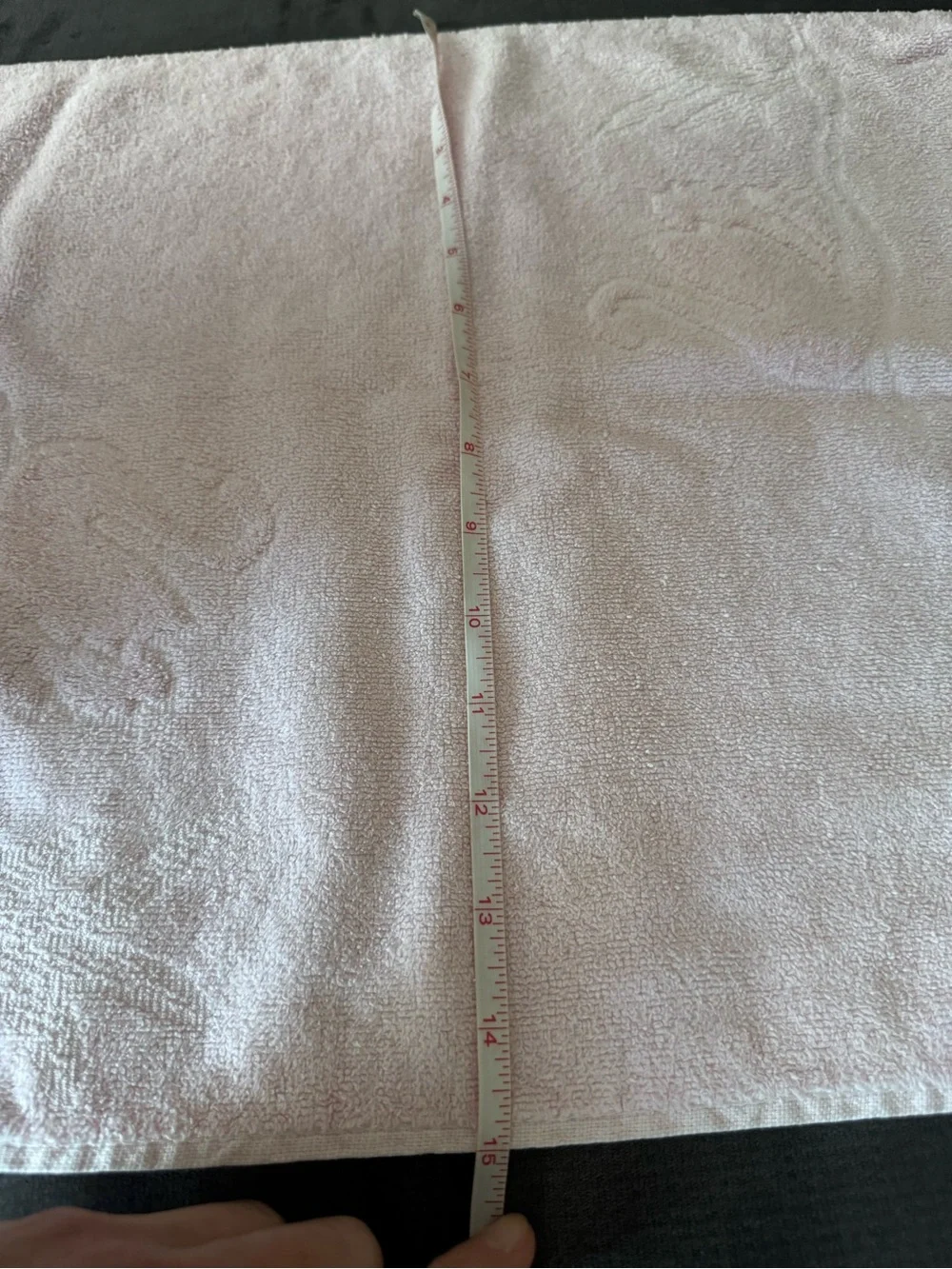 Swan Hand Towel Vintage
